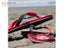Swanndri Swanndal Jandals Red/Black Check 9/10 Carousel 5
