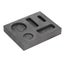 graphite mold graphite crucible graphite ingot mold refining mold 5 Grooves Carousel 2