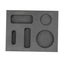 graphite mold graphite crucible graphite ingot mold refining mold 5 Grooves Carousel 3