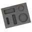 graphite mold graphite crucible graphite ingot mold refining mold 5 Grooves Carousel 4