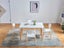 Echo# Scandinavian Dining Table | White color| TR Carousel 6