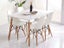 Echo# Scandinavian Dining Table | White color| TR Carousel 7