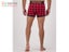 Swanndri SS24 Cotton Mens Underwear Red/Black Che… Carousel 3