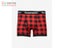 Swanndri SS24 Cotton Mens Underwear Red/Black Che… Carousel 4