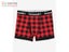 Swanndri SS24 Cotton Mens Underwear Red/Black Che… Carousel 5