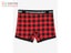 Swanndri SS24 Cotton Mens Underwear Red/Black Che… Carousel 7