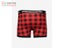 Swanndri SS24 Cotton Mens Underwear Red/Black Che… Carousel 8