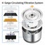 Cat Water Fountain Stainless Steel 2.5L Pet Feeder Water Dispenser Bowl Carousel 4