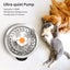 Cat Water Fountain Stainless Steel 2.5L Pet Feeder Water Dispenser Bowl Carousel 5
