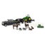 1:32 John Deere 5075E Tractor Hauling Set w/Ford Pickup And Trailer Carousel 1