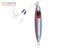 NOEBY Long Fall Slow Pitch Jig 160g 4/0 Blue Mac Carousel 1