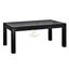 PurePine# NZ Pine Dining Table | 1.5M | Black color| TR Carousel 1