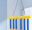 Quick Reflex Grab Stick Training Device for Hand-Eye Coordination - Blue Carousel 3