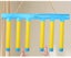 Quick Reflex Grab Stick Training Device for Hand-Eye Coordination - Blue Carousel 4