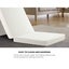 Bedra Folding Mattress Sherpa Fleece Foam 3-fold Foldable Floor Sofa Bed Single Carousel 5
