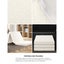 Bedra Folding Mattress Sherpa Fleece Foam 3-fold Foldable Floor Sofa Bed Single Carousel 6
