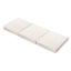 Bedra Folding Mattress Sherpa Fleece Foam 3-fold Foldable Floor Sofa Bed Single Carousel 9