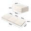 Bedra Folding Mattress Sherpa Fleece Foam 3-fold Foldable Floor Sofa Bed Single Carousel 10