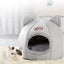Deep Sleep Comfort In Winter Cat Tent Cozy Cave Nest Carousel 3