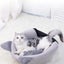 Deep Sleep Comfort In Winter Cat Tent Cozy Cave Nest Carousel 5