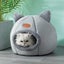 Deep Sleep Comfort In Winter Cat Tent Cozy Cave Nest Carousel 6