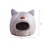 Deep Sleep Comfort In Winter Cat Tent Cozy Cave Nest Carousel 8