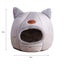 Deep Sleep Comfort In Winter Cat Tent Cozy Cave Nest Carousel 9