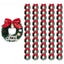 50pcs Mini Christmas Wreaths, Christmas Holiday Decorations Carousel 1