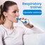 Respiratory Lung Exerciser Breathing Exercise Device Handheld Portable Trainer Carousel 7