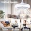 Ceiling Fans with Lights and Remote Modern Simple Ceiling Fan Carousel 4