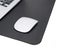 Large Mouse Pad Leather Desk Pad Protector Non Slip Desk Mat Black L Carousel 3