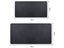 Large Mouse Pad Leather Desk Pad Protector Non Slip Desk Mat Black L Carousel 9
