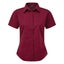 Premier Short Sleeve Poplin Blouse / Plain Work Carousel 1
