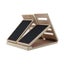 NNEOBA Wooden Slant Board - 4 Angle Yoga Accessory Carousel 4