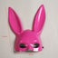 Halloween Bunny Mask Rabbit Ears Set of 4 Carousel 4