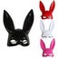 Halloween Bunny Mask Rabbit Ears Set of 4 Carousel 1