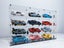BrickFans Premium Display Case for 12 x Speed Champions Cars (4x3) Carousel 1