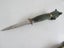 SUPERB HAND CRAFTED AFRICAN VERDITE JADE HUNTING KNIFE Carousel 3