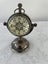 Maritime Compass Antique Style Victoria Desk/Table Clock Carousel 11