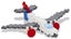 Plus-Plus: Airplane Tube (100pc) Carousel 2