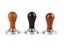 53MM Coffee Tamper Flat Base with Red Rosewood Wooden Handle Carousel 3