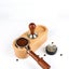 53MM Coffee Tamper Flat Base with Red Rosewood Wooden Handle Carousel 4