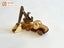 Wooden Toy Digger Truck Carousel 2