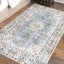 Goslash Picks Floor Rug Short Pile Washable Vintage Carpet Soft Plush Non Sli... Carousel 7