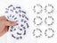 6Pcs Baby Closet Size Dividers Nursery Wardrobe Organizer Carousel 2