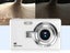 Digital Camera 4K Video Camera 32GB Memory Card Digital Point Shoot Camera White Carousel 4