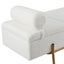 Artiss Storage Bed 140Cm Pillow Boucle Fabric Ottomans Footstools & Poufs Carousel 3