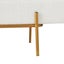 Artiss Storage Bed 140Cm Pillow Boucle Fabric Ottomans Footstools & Poufs Carousel 4