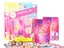 2 X DIY Journal Kit Girls Scrapbook Diary Handbooks Gifts Arts Crafts Supplies Carousel 1