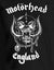 Motorhead T Shirt England Band Logo new Official Womens Black Carousel 2